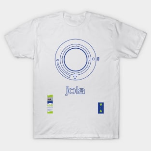 Lodz. My City. Jola. Old Oven 2. T-Shirt